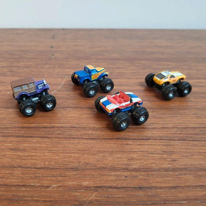 Micro Machines - Lot Monster Truck  - Collection Galoob 89 Micromachines - photo numéro 4