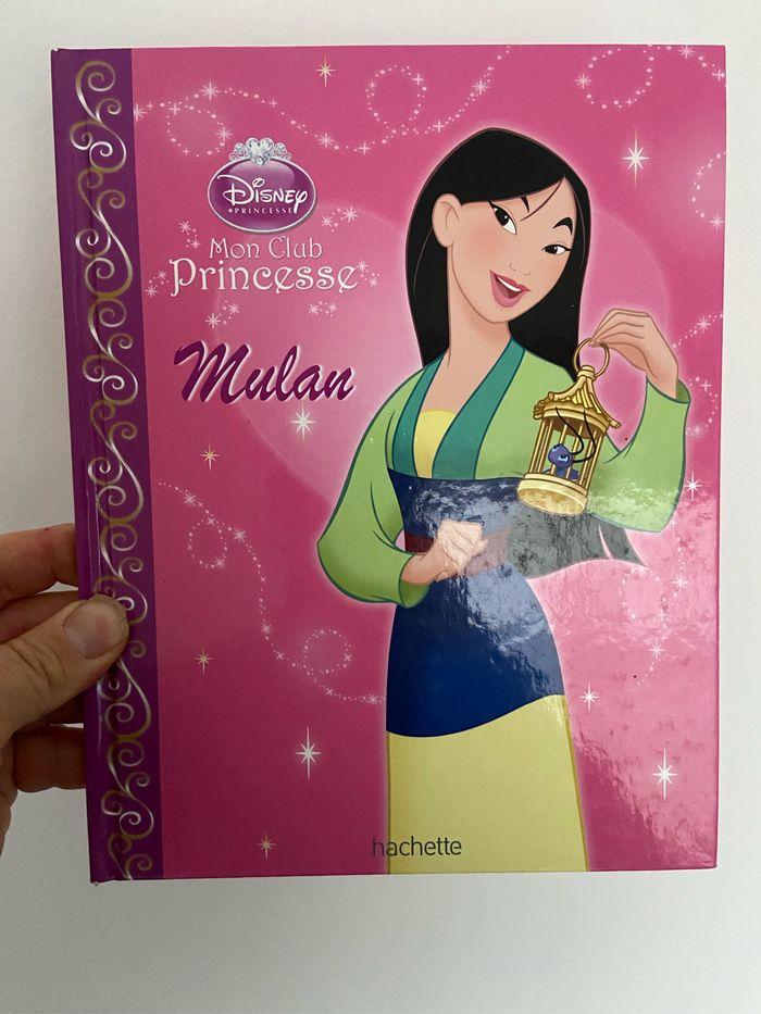 Livre Disney mulan - photo numéro 1