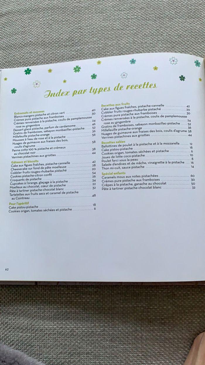 Livre de recettes Purée pistache - photo numéro 2