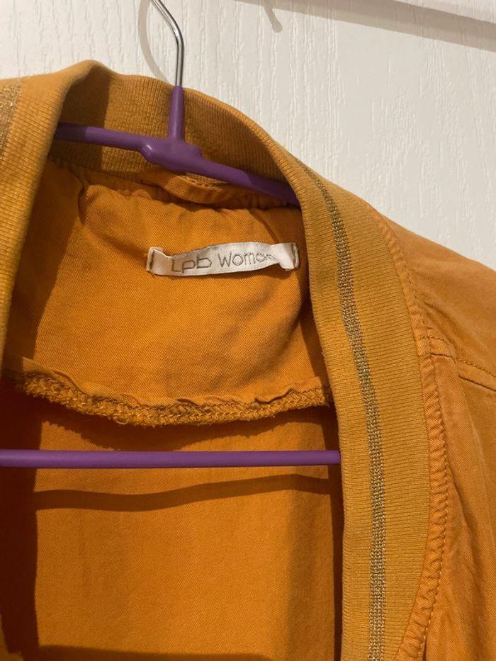 Veste légère orange - photo numéro 2