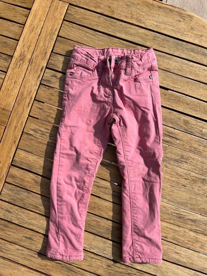 Lot de 7 pantalons fille 2 ans - photo numéro 5