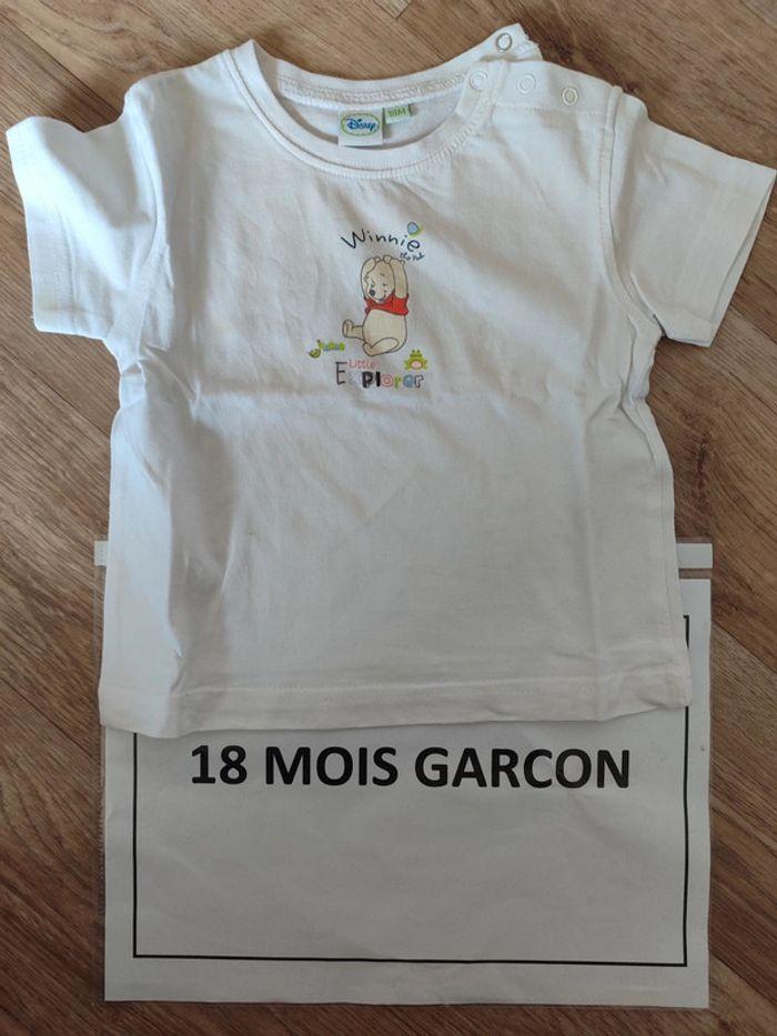 Lot tee-shirt 18 mois - photo numéro 4