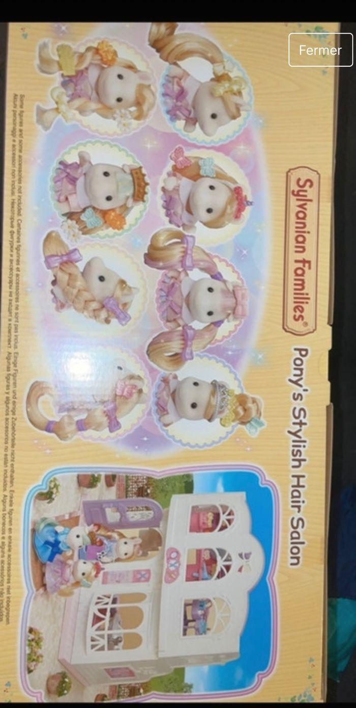 Sylvanian families pony’s stylish haire salon - photo numéro 5