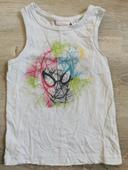 T shirt spiderman