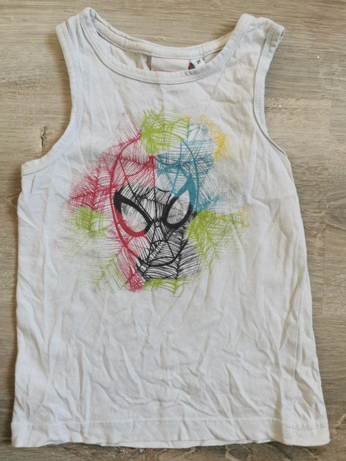 T shirt spiderman - photo numéro 1