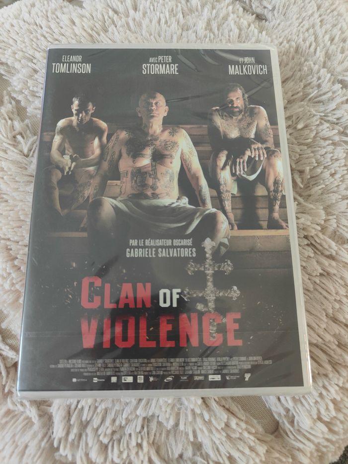 DVD Clan of violence - photo numéro 1