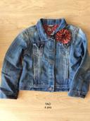 Veste en jean fille