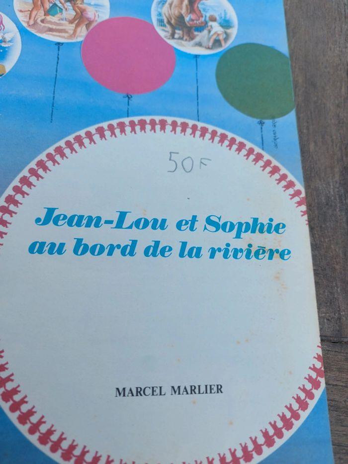 Lot livre Martine et Jean Lou et Sophie - photo numéro 15