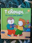 Tchoupi ne veut pas prêter