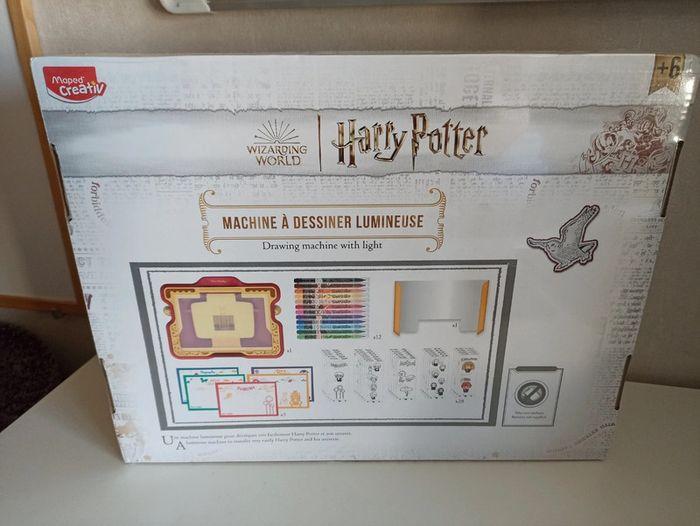 Machine a dessin lumineuse Harry Potter - photo numéro 2