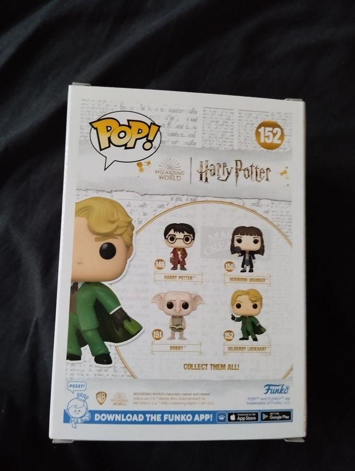 Funko pop Gilderoy Lockhart 152 - photo numéro 3