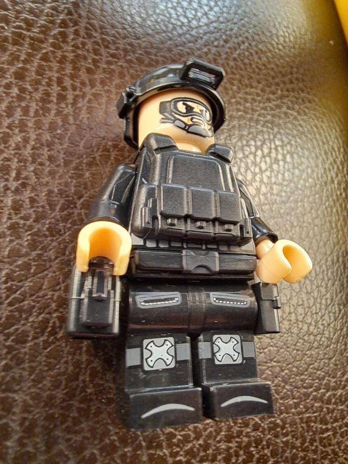 Figurine Lego compatible Militaire - photo numéro 2