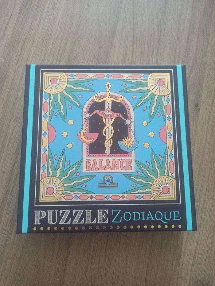 Puzzle zodiaque balance 1000 - photo numéro 1