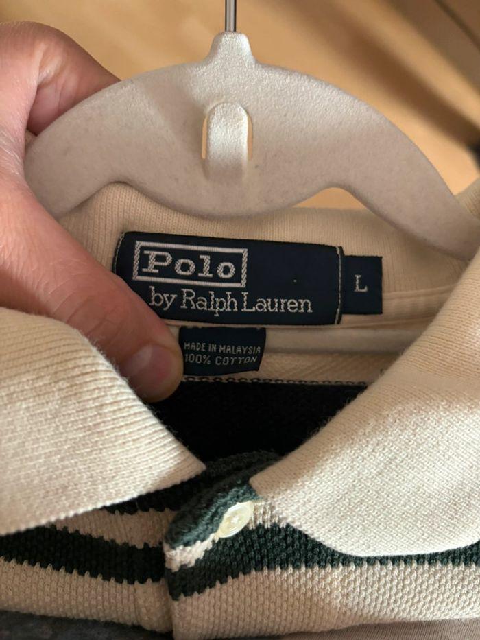 Polo Ralph Lauren Vintage Manche longue - photo numéro 7