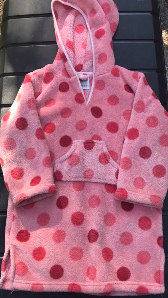 Robe de chambre fille 4 ans très bon état