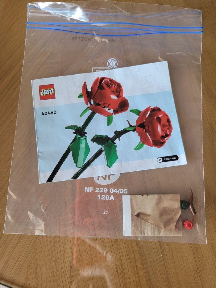 Les roses 40460 lego fleur - photo numéro 5