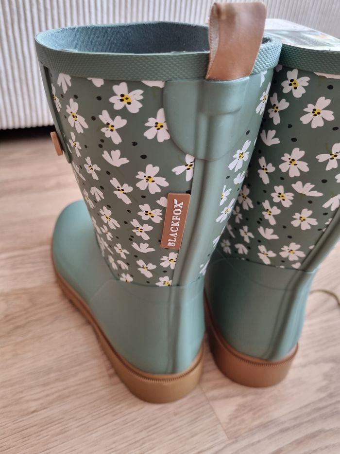 Bottes de pluie vert sauge blackfox taille 40 - photo numéro 4