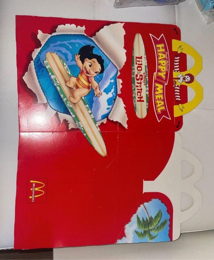 Lot jouets Disney Lilo et Stitch McDonald’s happy meal - photo numéro 2