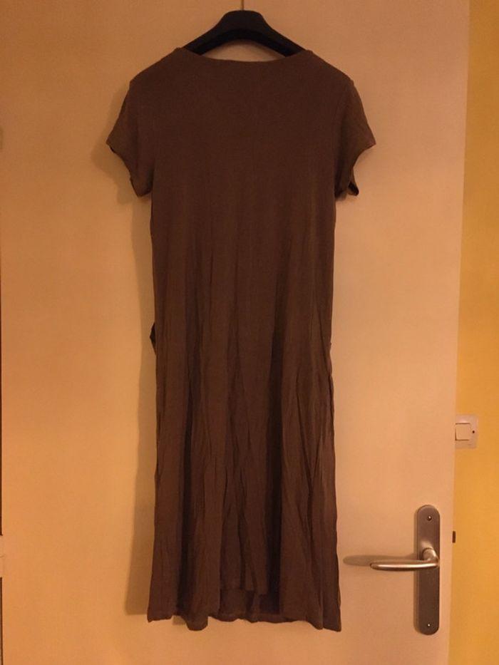 robe colline 34 couleur taupe maternité - photo numéro 2