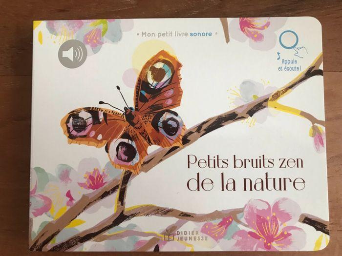 Petits Bruits zen de la nature Qu Lan Tout carton sonore à puces - photo numéro 1