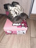 Chaussures  hello kitty taille 28 fille