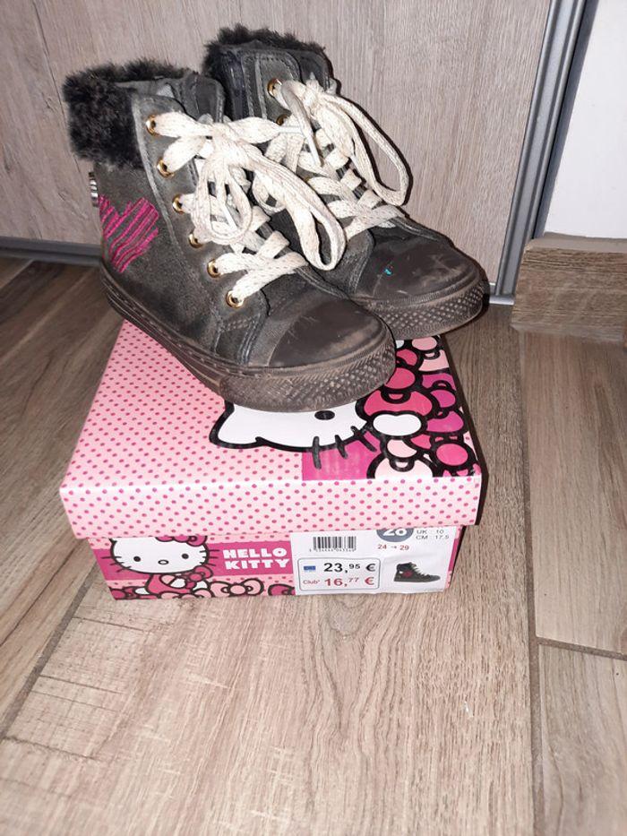 Chaussures  hello kitty taille 28 fille - photo numéro 1