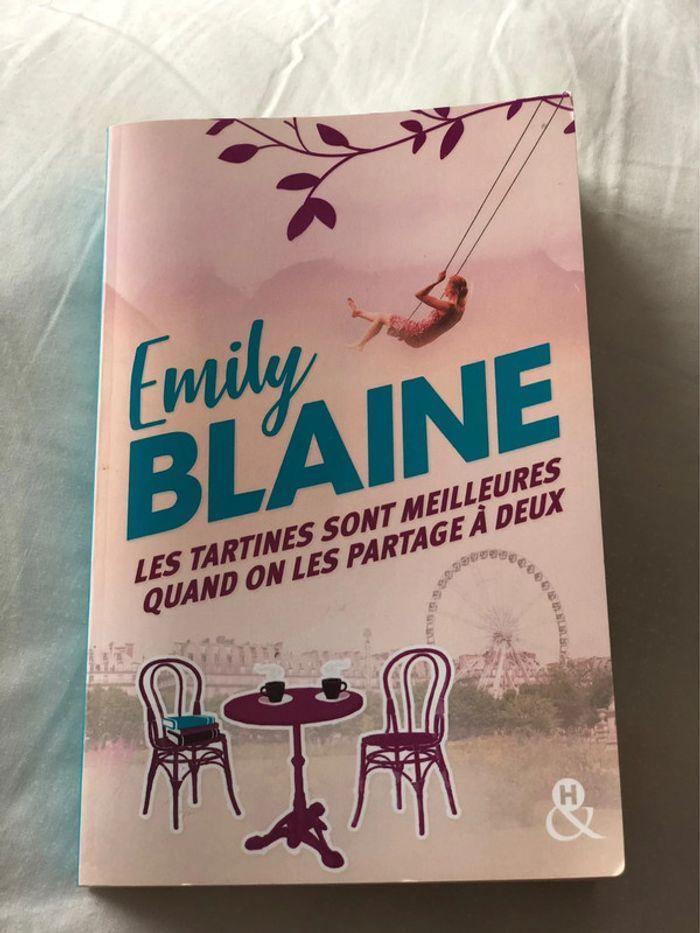 Livre Emily Blaine - photo numéro 1