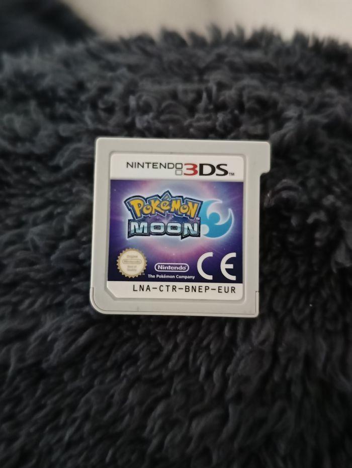 Pokémon version lune 3DS - photo numéro 1