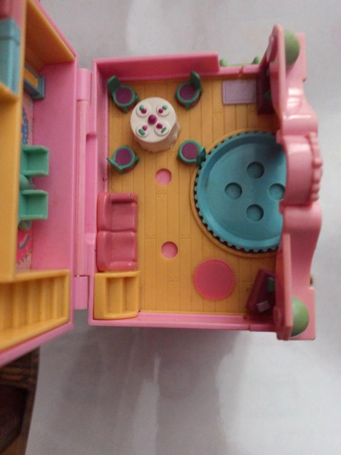 Polly pocket bluebird horloge tbe 1991 - photo numéro 5