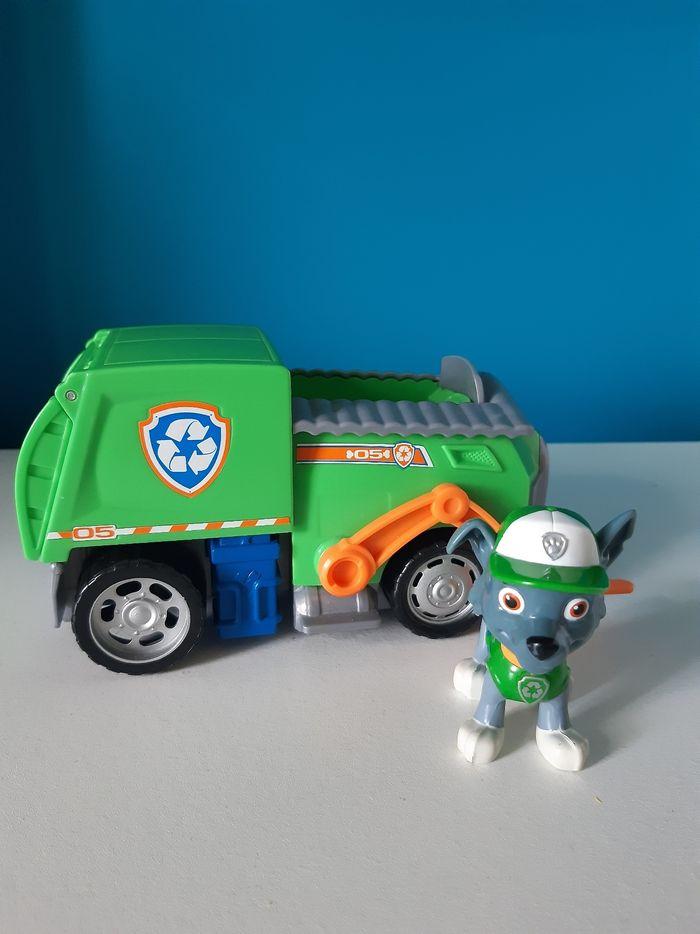 Petit Camion recyclage Rocky - photo numéro 6