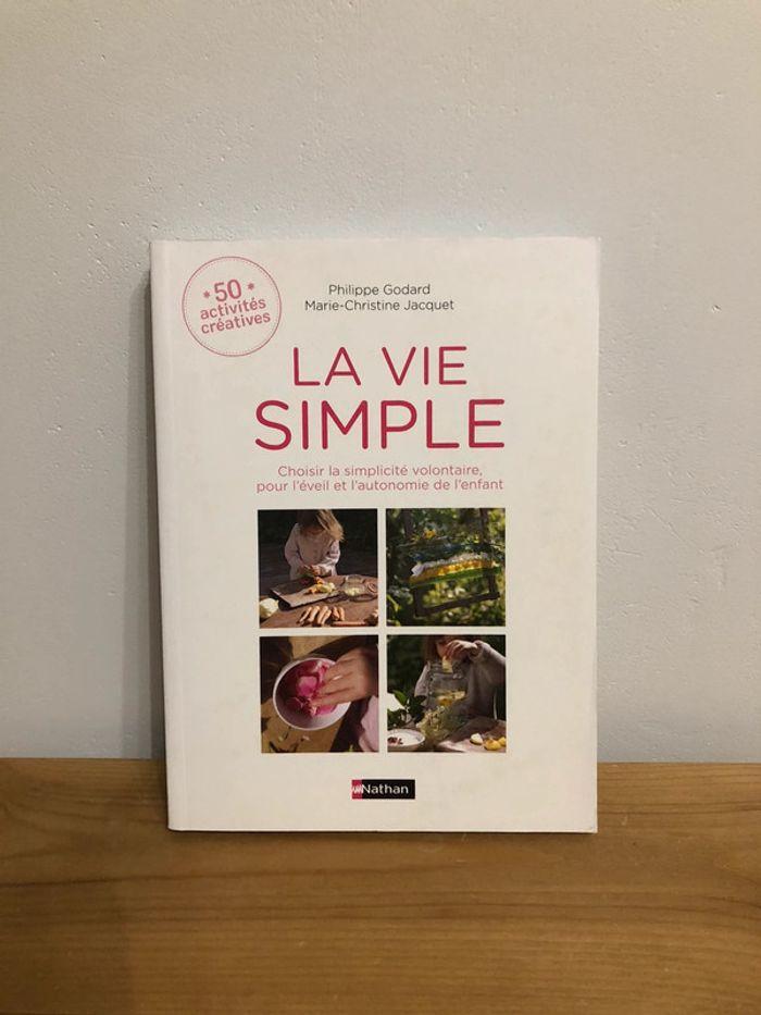 La vie simple livre d’activités - photo numéro 1