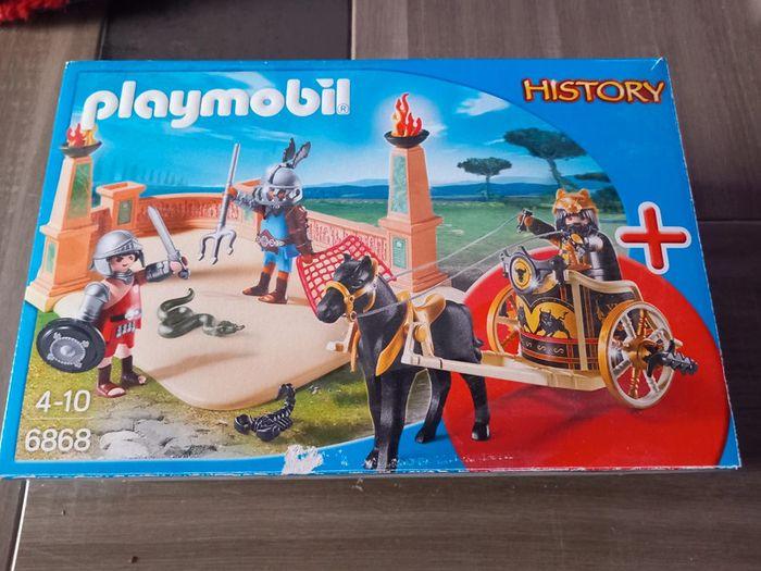 Playmobil history gladiateur