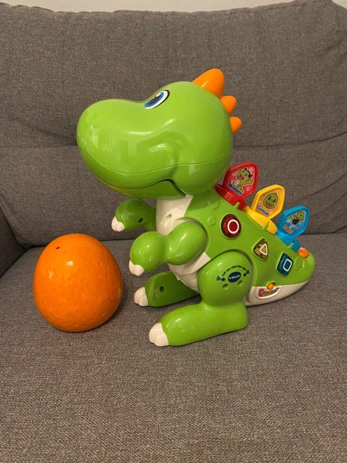 Codi, mon robot-dino rigolo Vert VTECH - photo numéro 1