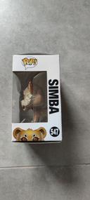 Funko Pop Simba le Roi Lion Disney