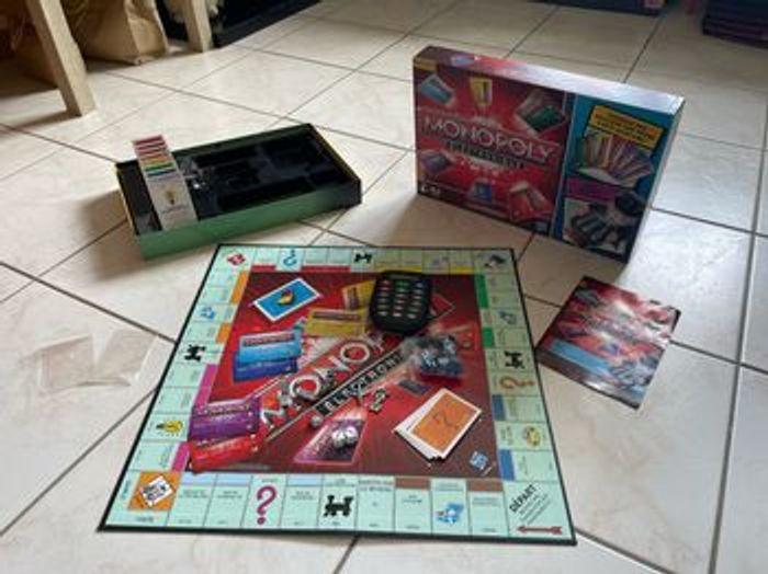 Jeu de société Monopoly Électronique - photo numéro 1