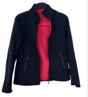 Veste sportswear réversible bicolore T40 Oxylane