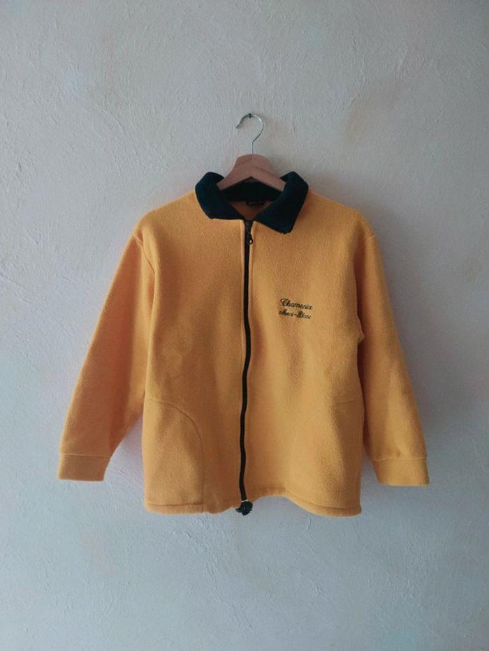 Veste polaire jaune enfant (12 ans) - photo numéro 1