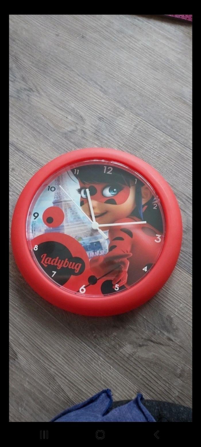 Horloge Lady bug