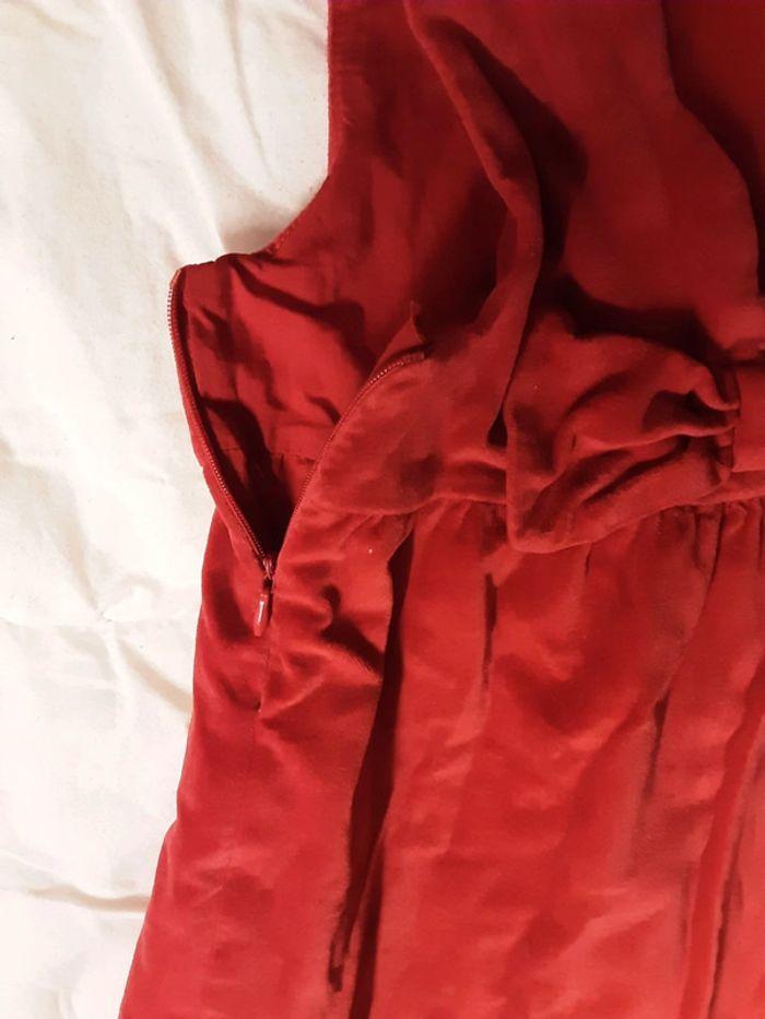 Robe velours rouge - photo numéro 3