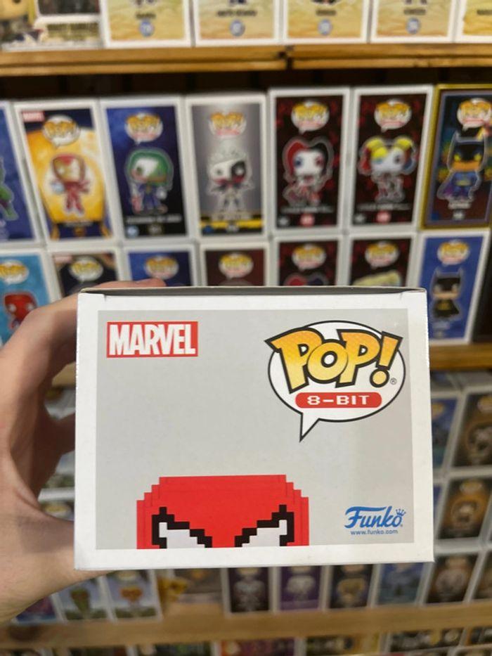 Funko Pop Marvel 8-Bits - Spider-Man 1387 - photo numéro 5