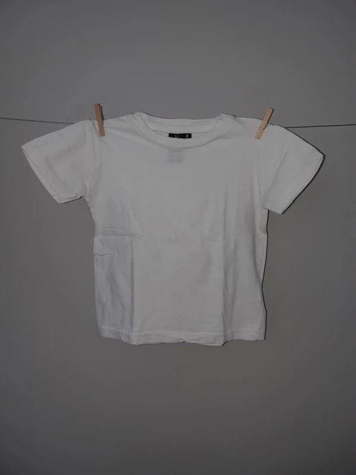 Tee-shirt 3 ans Basic - photo numéro 1