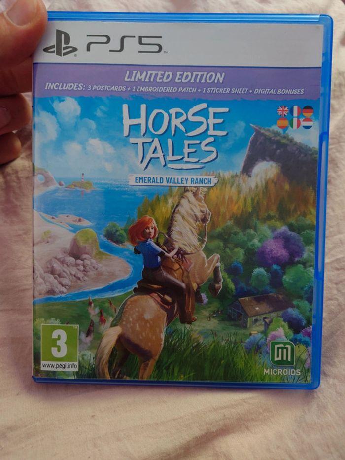 Horse Tales Edition Limitée PS5 Complet - photo numéro 1