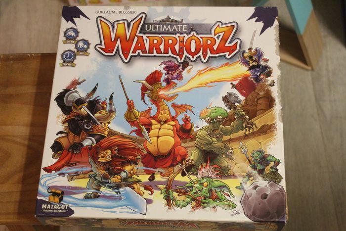 jeu warriorz - photo numéro 1