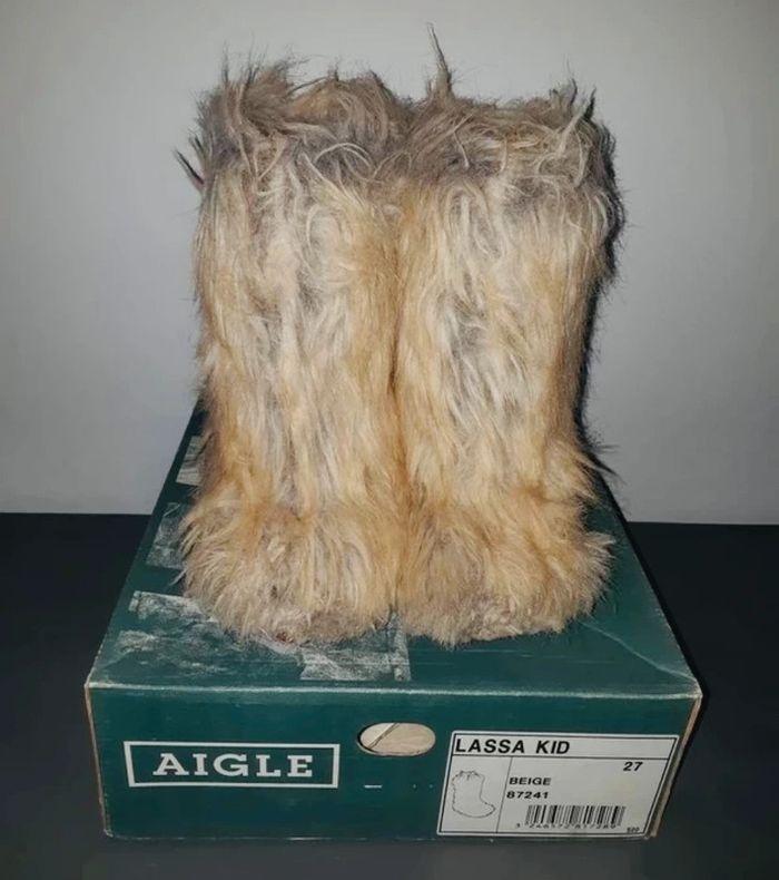 Bottes P.27/28 Aigle - photo numéro 1