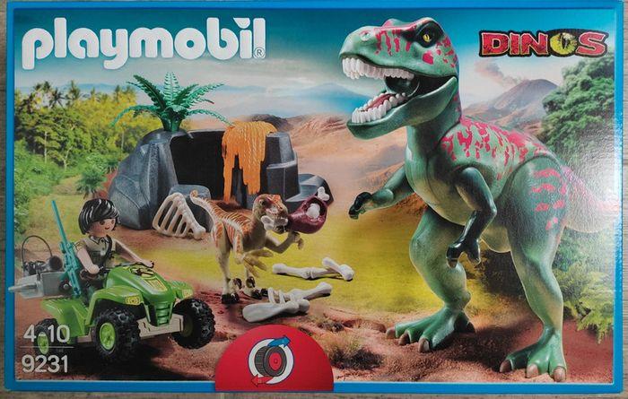 Playmobil Dinos 9231 tyrannosaure + quad NEUF - photo numéro 1