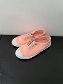 Basket toiles rose Lulu Castagnette 30