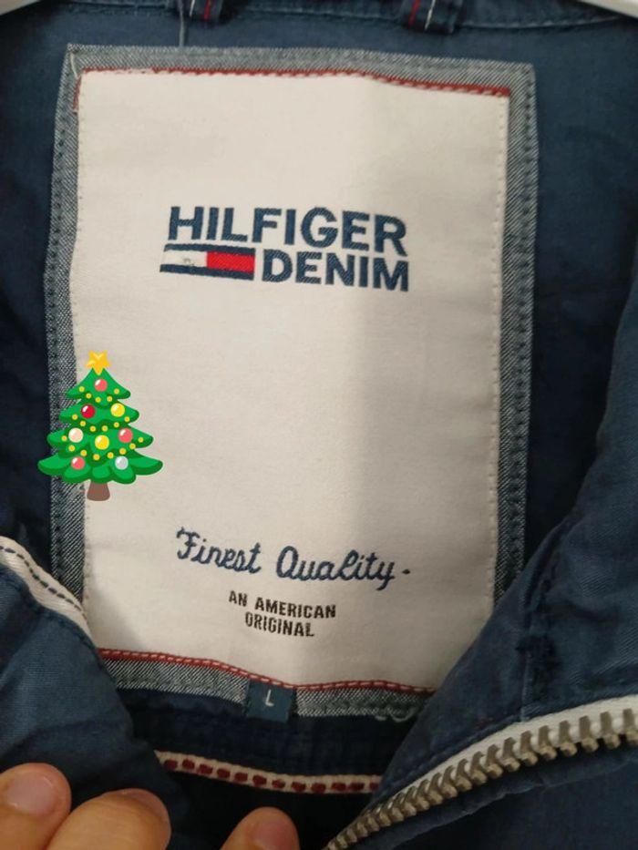 Veste tommy hilfiger L bleu marine - photo numéro 3