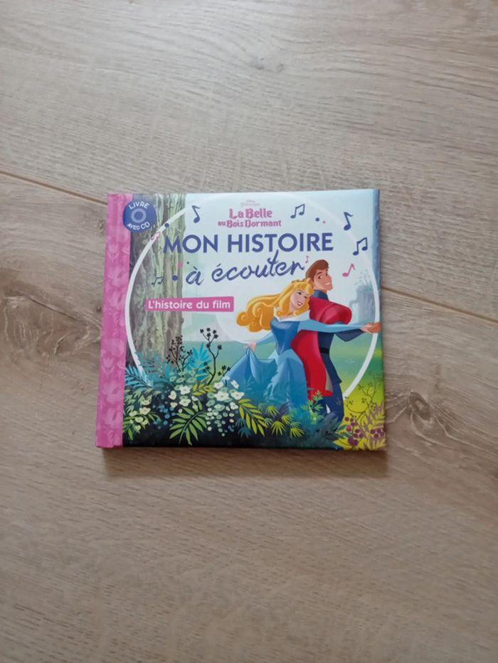 Livre CD mon histoire à écouter Disney La Belle au Bois Dormant - photo numéro 1