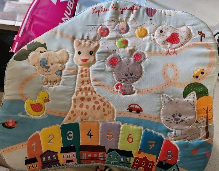 Coussin musicale Sophie la Girafe