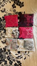 Lot de 6 tee-shirts Manches longues